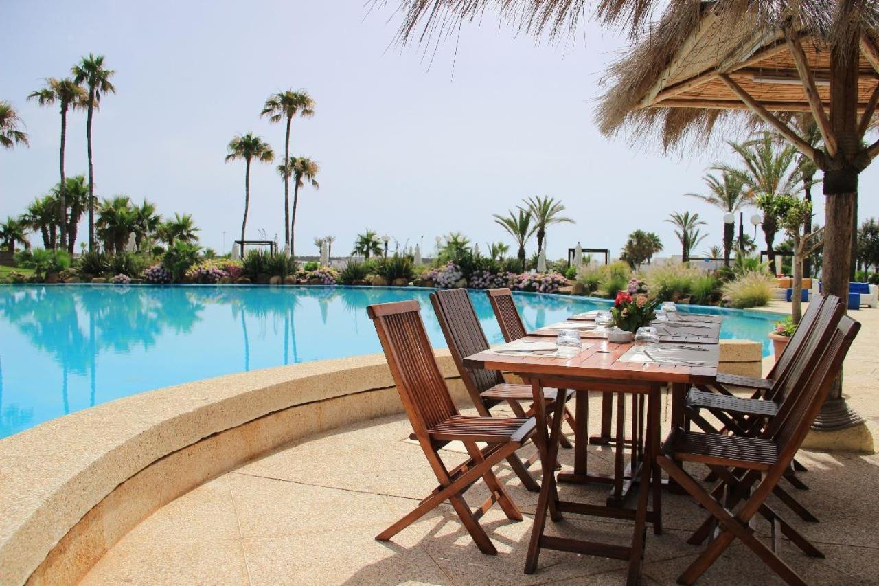 Marina Smir Hotel & Spa Buitenkant foto