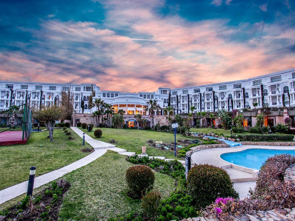 Marina Smir Hotel & Spa Buitenkant foto