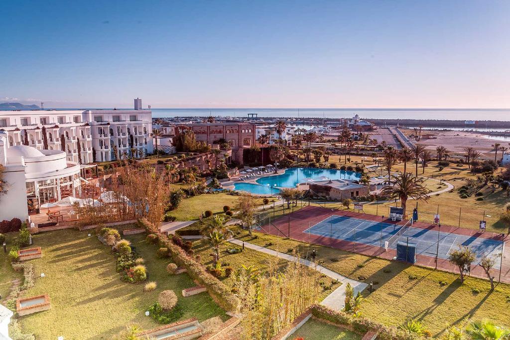 Marina Smir Hotel & Spa Buitenkant foto
