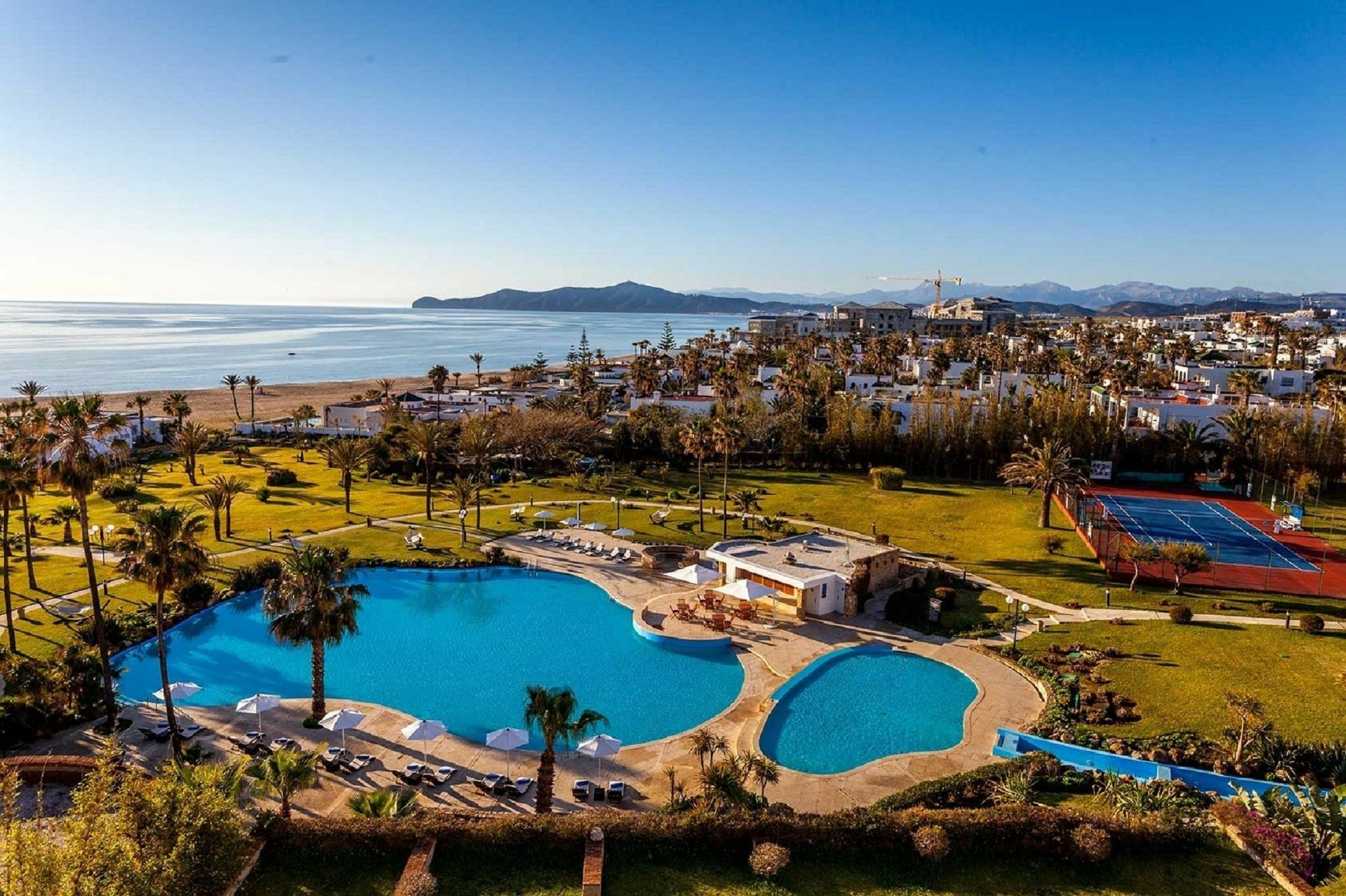 Marina Smir Hotel & Spa Buitenkant foto