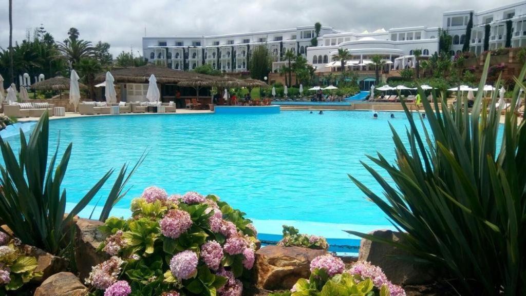 Marina Smir Hotel & Spa Buitenkant foto