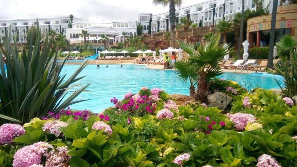 Marina Smir Hotel & Spa Buitenkant foto